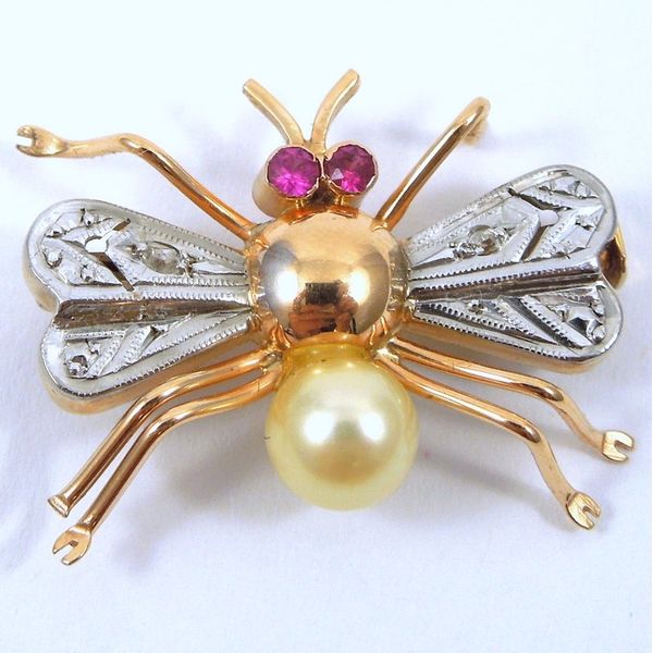 Bug Brooch Joint Venture Jewelry Cary, NC