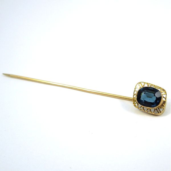 Vintage Sapphire Stick Pin Joint Venture Jewelry Cary, NC