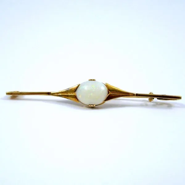 Vintage Opal Bar Pin Joint Venture Jewelry Cary, NC