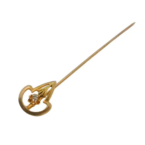 Vintage Diamond Stick Pin Joint Venture Jewelry Cary, NC