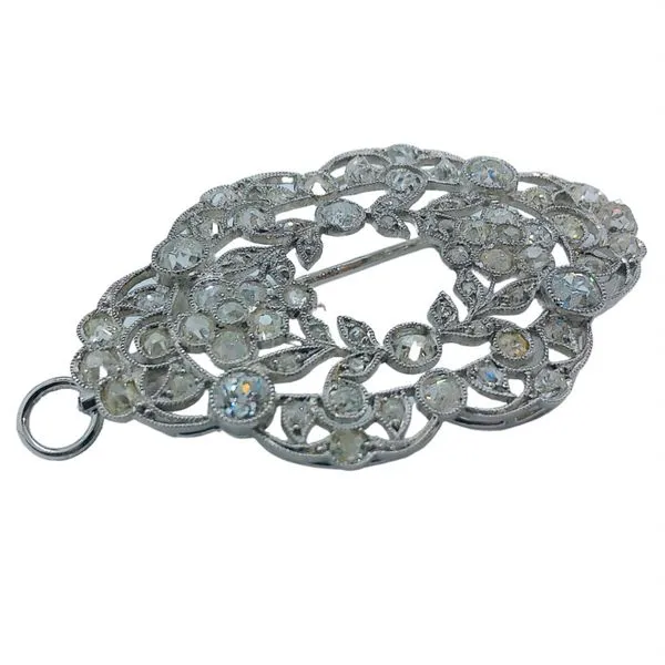 Vintage Diamond Pin/Pendant Image 2 Joint Venture Jewelry Cary, NC