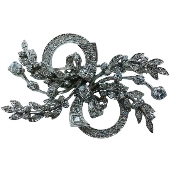 Vintage Diamond Pin Joint Venture Jewelry Cary, NC