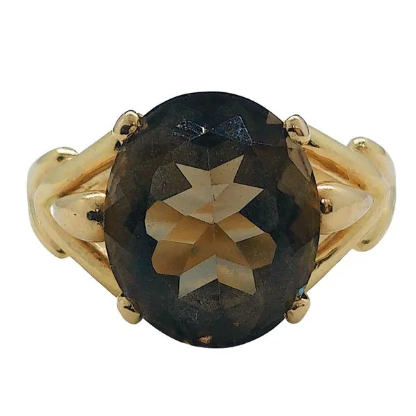Smoky Topaz Ring Joint Venture Jewelry Cary, NC