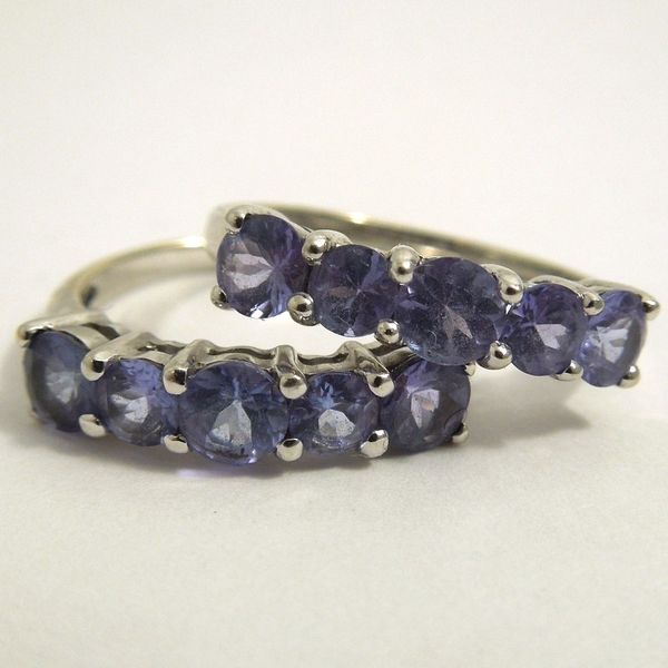Tanzanite Bands Joint Venture Jewelry Cary, NC