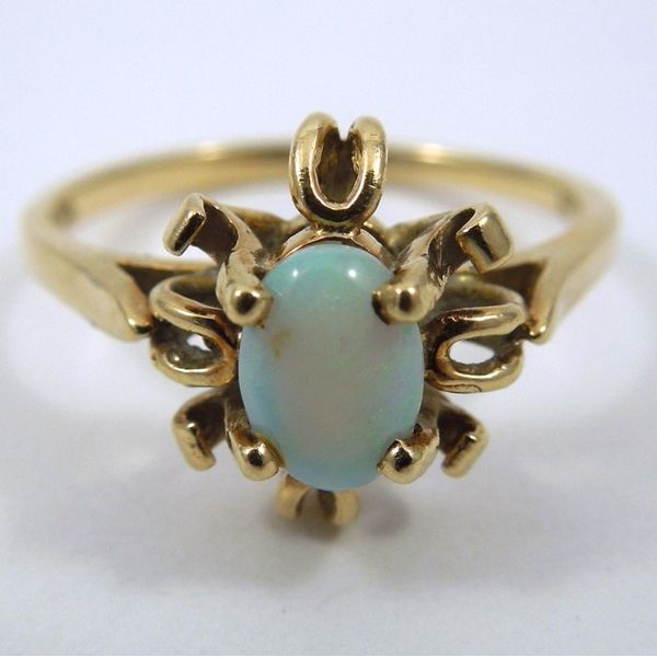 Opal Ring Joint Venture Jewelry Cary, NC