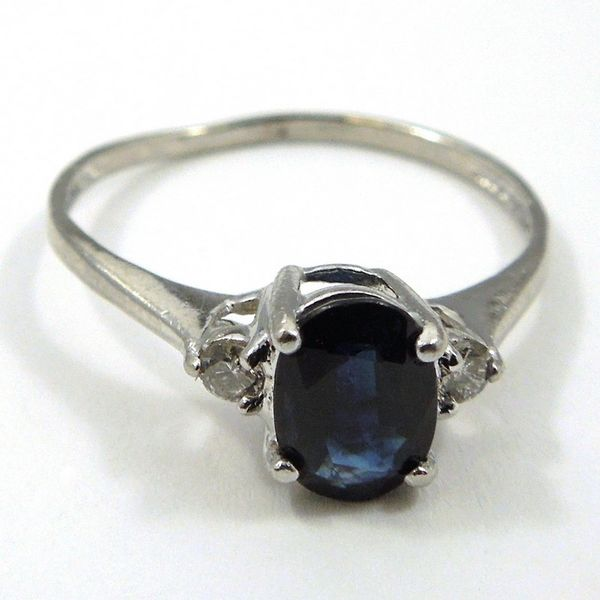 Sapphire & Diamond Ring Joint Venture Jewelry Cary, NC