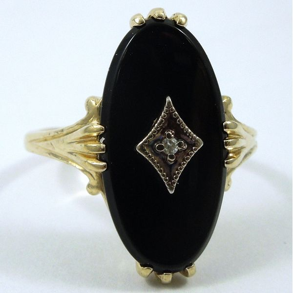 Onyx Ring Joint Venture Jewelry Cary, NC