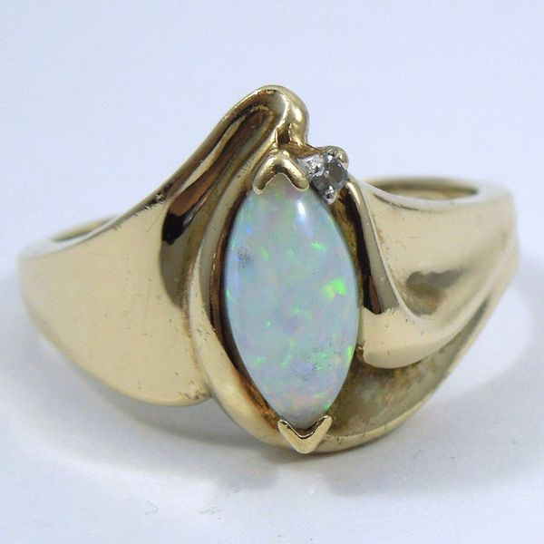 Opal Ring Joint Venture Jewelry Cary, NC