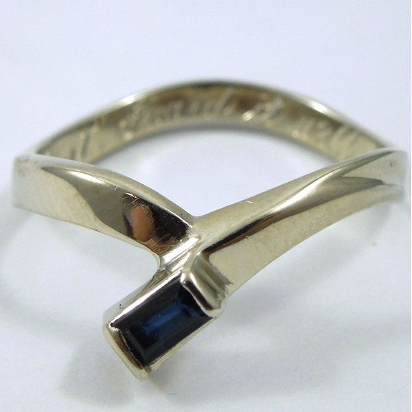 Sapphire Ring Joint Venture Jewelry Cary, NC