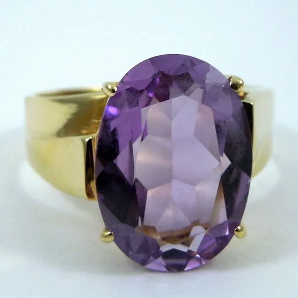 Amethyst Fashion Ring Joint Venture Jewelry Cary, NC