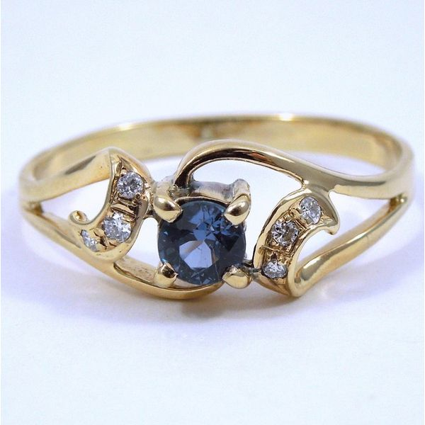 Sapphire & Diamond Ring Joint Venture Jewelry Cary, NC