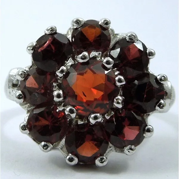 Garnet Ring Joint Venture Jewelry Cary, NC