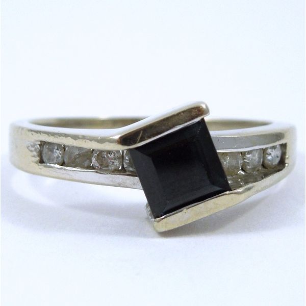 Princess Cut Sapphire Ring Joint Venture Jewelry Cary, NC