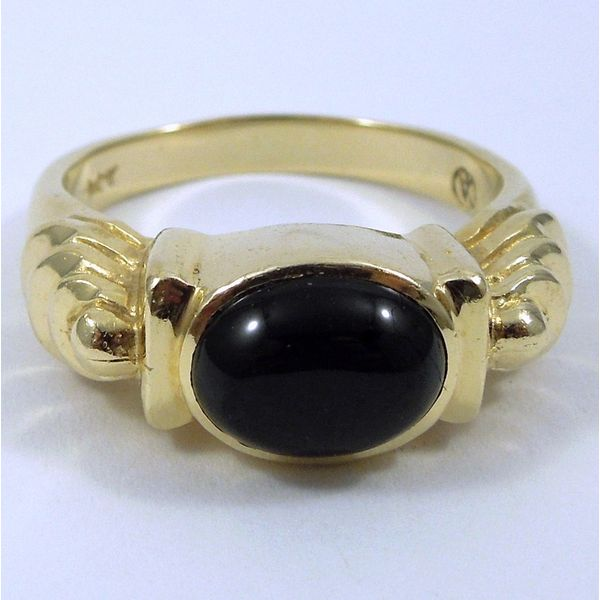 Onyx Ring Joint Venture Jewelry Cary, NC