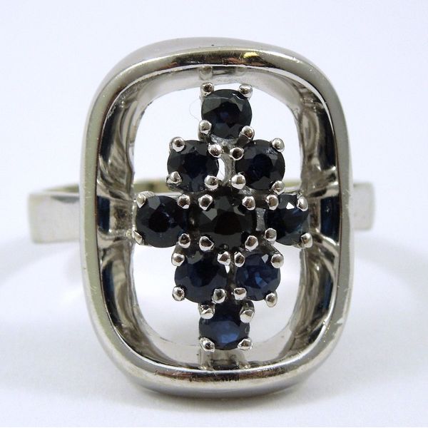 Sapphire Fashion Ring Joint Venture Jewelry Cary, NC
