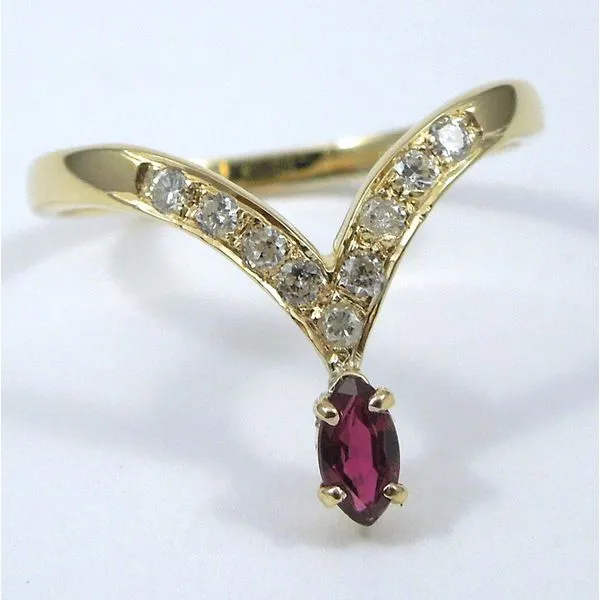 Ruby & Diamond Ring Joint Venture Jewelry Cary, NC