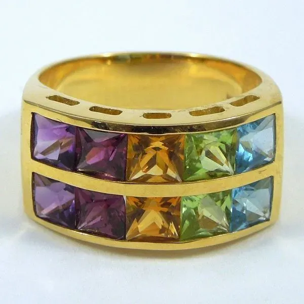 H Stern Rainbow Ring 001-200-01667 - Colored Stone Rings | Joint ...