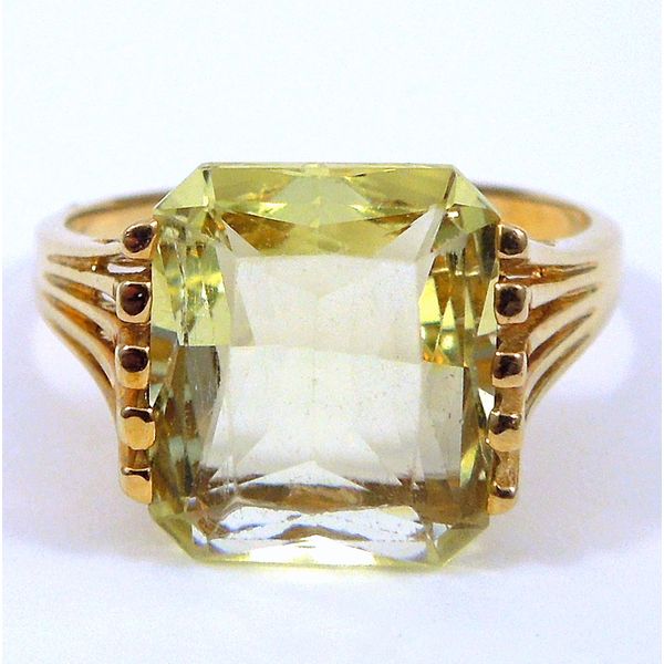 Lemon Quartz Ring Joint Venture Jewelry Cary, NC