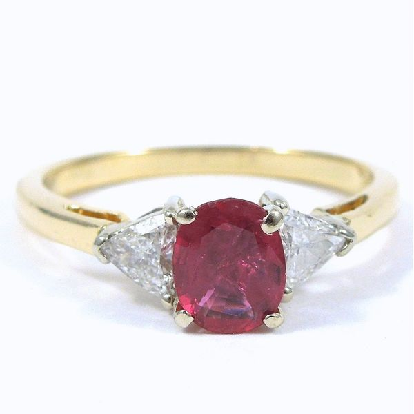 Ruby & Diamond Ring Joint Venture Jewelry Cary, NC