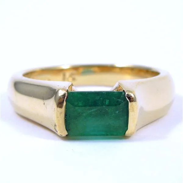 Emerald Ring Joint Venture Jewelry Cary, NC