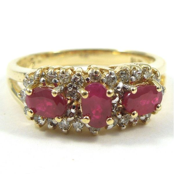 Ruby & Diamond Ring Joint Venture Jewelry Cary, NC