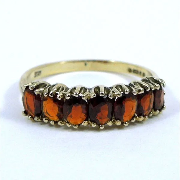 Garnet Band Ring Joint Venture Jewelry Cary, NC