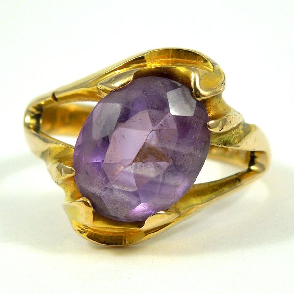 Amethyst Bypass Ring Joint Venture Jewelry Cary, NC