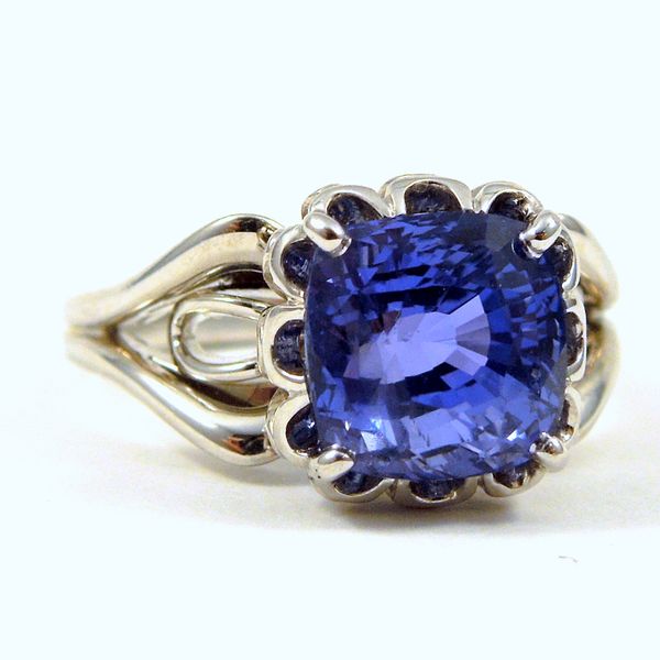 Purple Sapphire Ring Joint Venture Jewelry Cary, NC