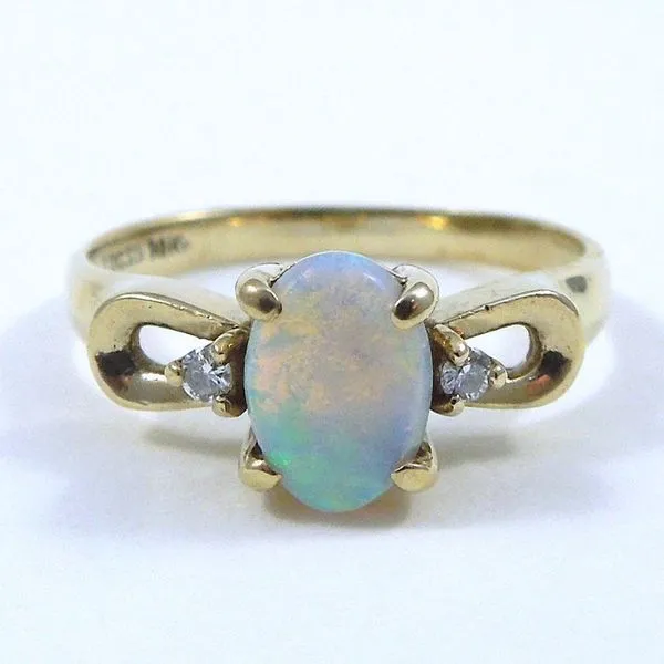 Opal Ring Joint Venture Jewelry Cary, NC