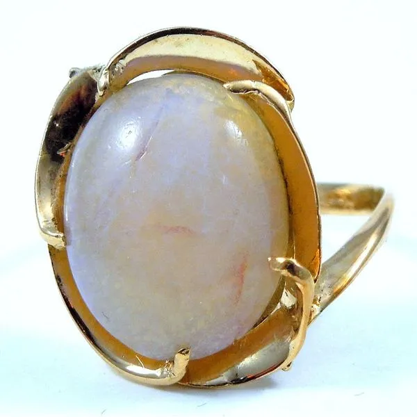 Lavender Opal Ring Joint Venture Jewelry Cary, NC