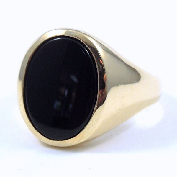 Gents Onyx Ring Joint Venture Jewelry Cary, NC