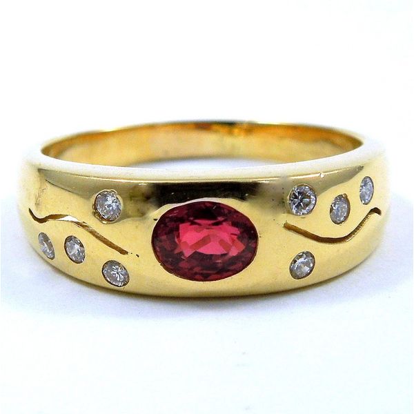 Ruby & Diamond Ring Joint Venture Jewelry Cary, NC