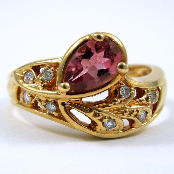 Pink Tourmaline Ring Joint Venture Jewelry Cary, NC