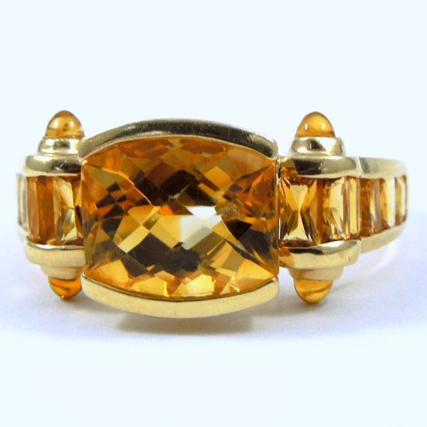 Citrine Ring Joint Venture Jewelry Cary, NC