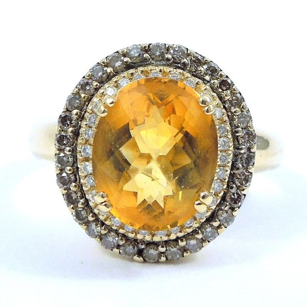 LeVian Citrine Ring Joint Venture Jewelry Cary, NC