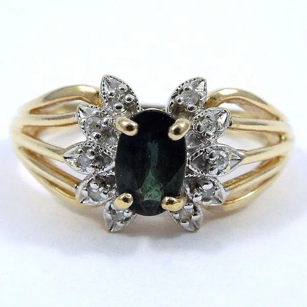 Green Tourmaline Ring Joint Venture Jewelry Cary, NC