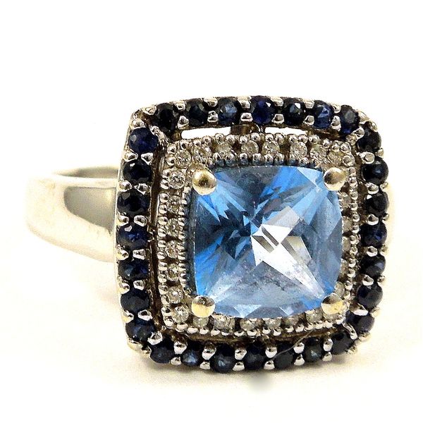 LeVian Blue Topaz Ring Joint Venture Jewelry Cary, NC