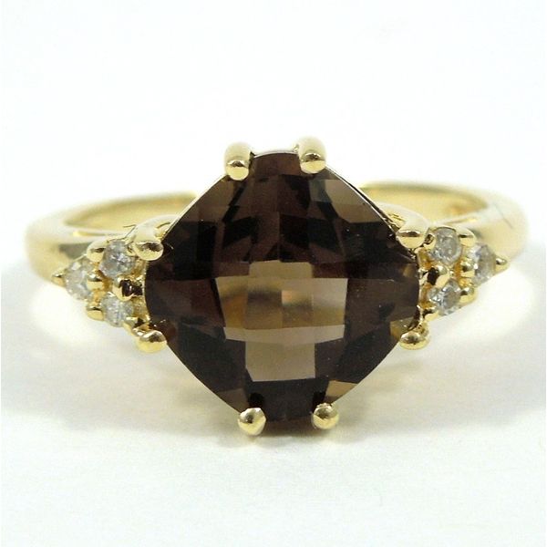 Smoky Topaz Ring Joint Venture Jewelry Cary, NC