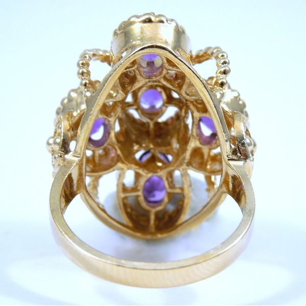 Amethyst Ring Image 3 Joint Venture Jewelry Cary, NC
