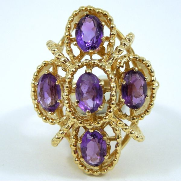 Amethyst Ring Joint Venture Jewelry Cary, NC