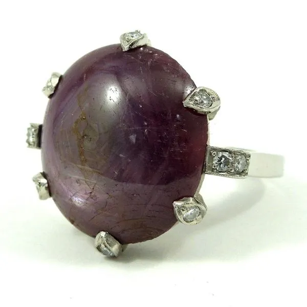 Purple Star Sapphire Ring Joint Venture Jewelry Cary, NC