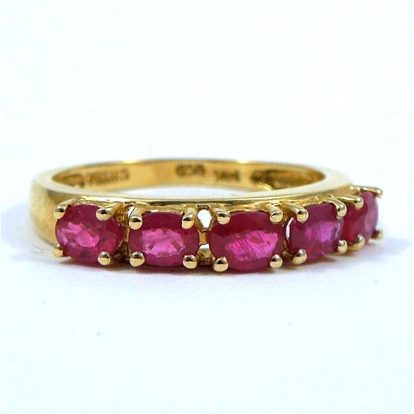 Ruby Band Joint Venture Jewelry Cary, NC