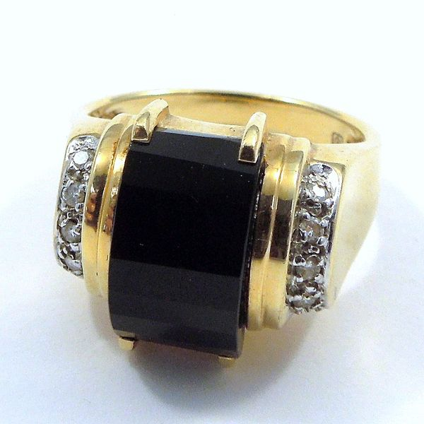 Onyx Ring Joint Venture Jewelry Cary, NC