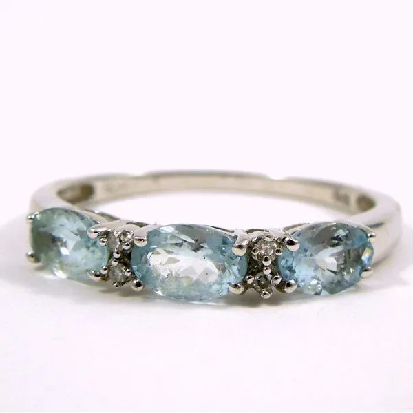 Aquamarine Ring Joint Venture Jewelry Cary, NC