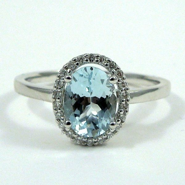 Aquamarine Ring Joint Venture Jewelry Cary, NC