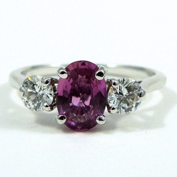 Pink Sapphire Ring Joint Venture Jewelry Cary, NC