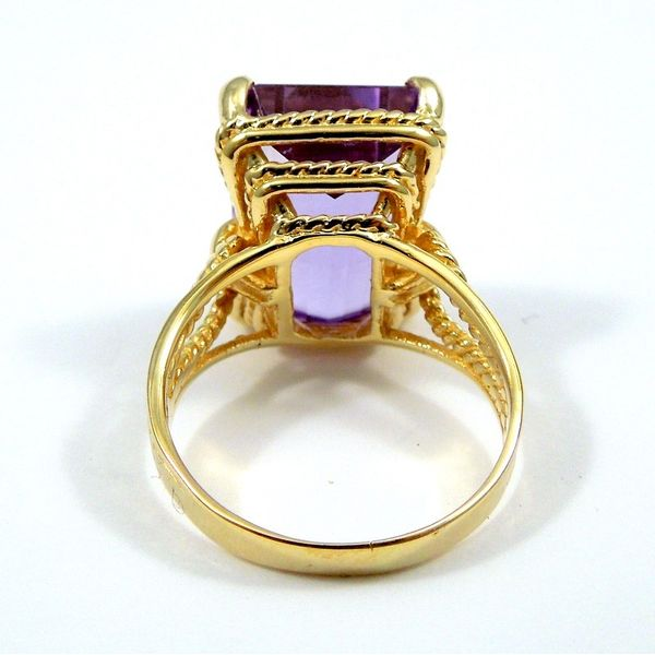 Estate Amethyst Ring Image 3 Joint Venture Jewelry Cary, NC