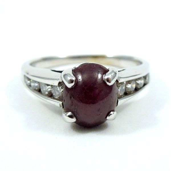 Star Ruby Ring Joint Venture Jewelry Cary, NC