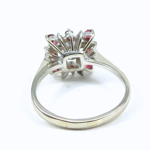 Ruby & Diamond Ring Image 2 Joint Venture Jewelry Cary, NC