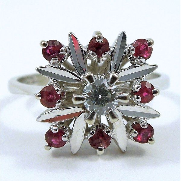 Ruby & Diamond Ring Joint Venture Jewelry Cary, NC